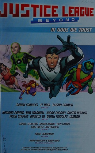Justice League Beyond: In Gods We Trust #[nn] cover