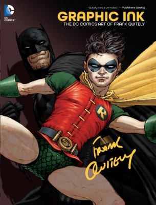 Graphic Ink: The DC Comics Art of Frank Quitely #[nn] cover