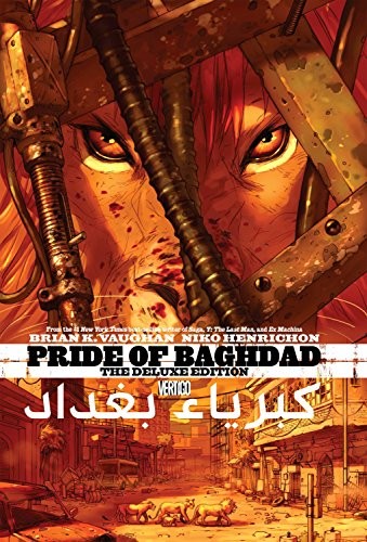 Pride of Baghdad: The Deluxe Edition #[nn] cover