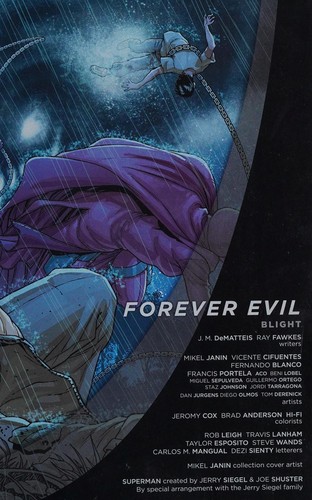 Forever Evil: Blight #[nn]