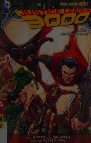 Justice League 3000 #1 cover