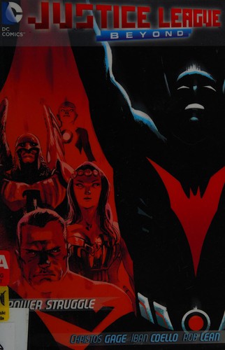Justice League Beyond: Power Struggle #[nn] cover