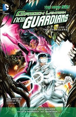 Green Lantern: New Guardians #5 cover