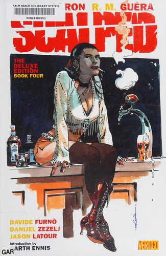 Scalped: The Deluxe Edition #1 cover