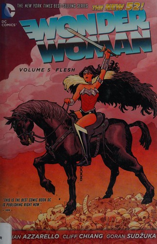 Wonder Woman #5 cover