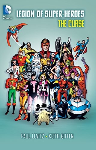 Legion of Super-Heroes: The Curse #[nn] cover