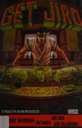 Get Jiro!: Blood and Sushi #[nn] cover