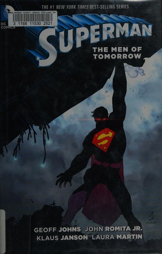 Superman: The Men of Tomorrow #[nn] cover