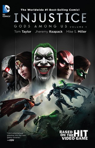 Injustice: Gods Among Us: Year Two #1