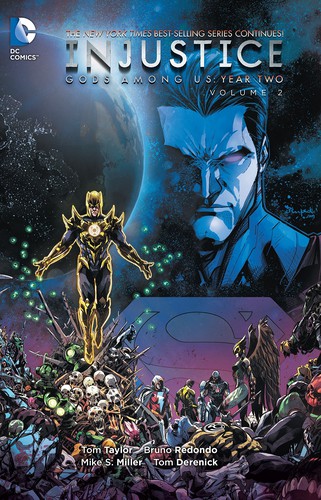 Injustice: Gods among Us: Year Two #2 cover