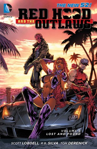Red Hood and the Outlaws #6 cover