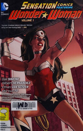 Sensation Comics Featuring Wonder Woman #1 cover