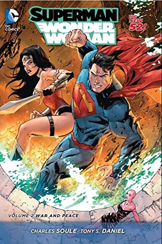 Superman / Wonder Woman #2 cover