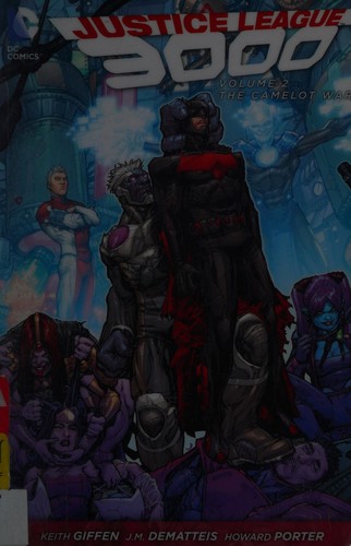 Justice League 3000 #2 cover