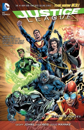 Justice League #5 cover