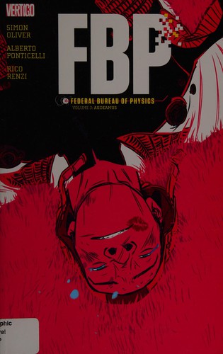 FBP: Federal Bureau of Physics #3 cover