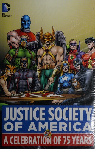 Justice Society of America: A Celebration of 75 Years #[nn] cover