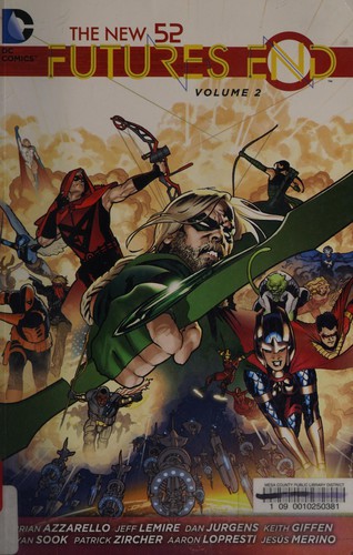 The New 52: Futures End #2 cover