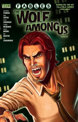 Fables: The Wolf among Us #1 cover