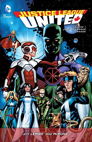 Justice League United #1 cover