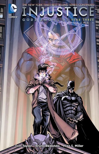 Injustice: Gods Among Us: Year Three #1 cover