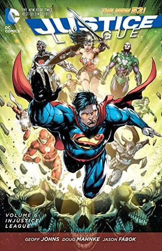 Justice League #6 cover