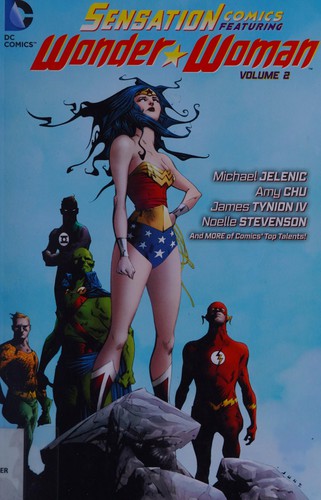 Sensation Comics Featuring Wonder Woman #2 cover