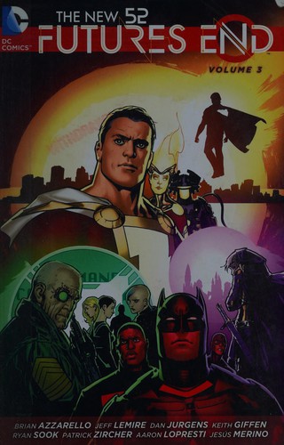 The New 52: Futures End #3 cover