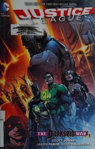 Justice League #7 cover