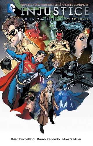 Injustice: Gods Among Us: Year Three #2 cover