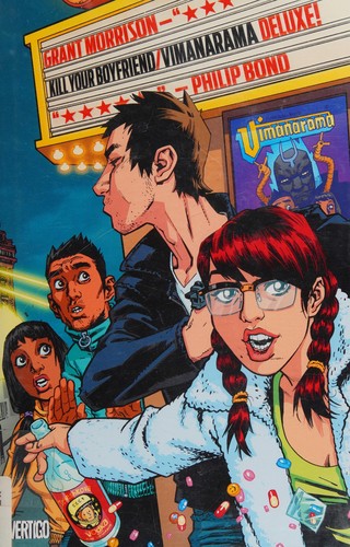 Kill Your Boyfriend / Vimanarama: The Deluxe Edition #[nn] cover