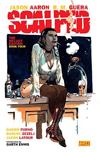 Scalped: The Deluxe Edition #4 cover