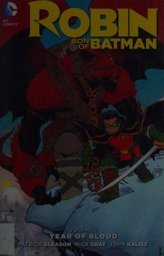Robin - Son of Batman #1 cover