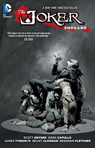 The Joker: Endgame #[nn] cover