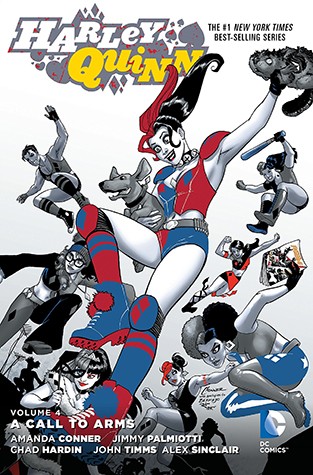 Harley Quinn #4 cover