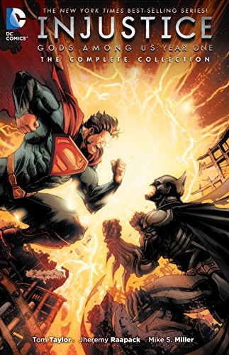 Injustice: Gods among Us Year One - The Complete Collection #[nn] cover