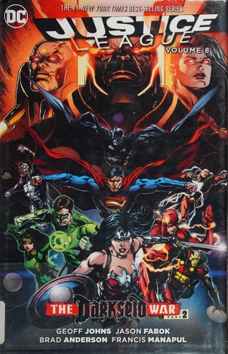 Justice League #8 cover