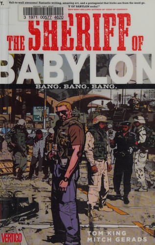 The Sheriff of Babylon #1 cover