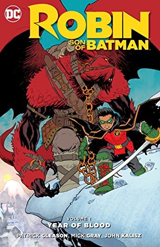Robin - Son of Batman #1 cover