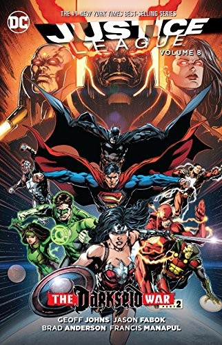Justice League #8 cover