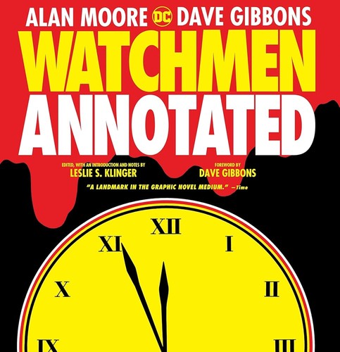 Watchmen: The Annotated Edition #[nn]