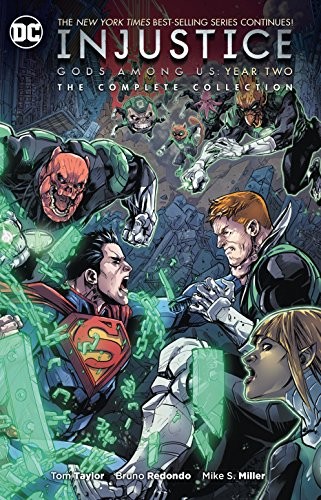 Injustice: Gods Among Us Year Two - The Complete Collection #[nn] cover