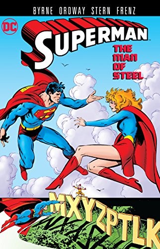 Superman: The Man of Steel #9 cover
