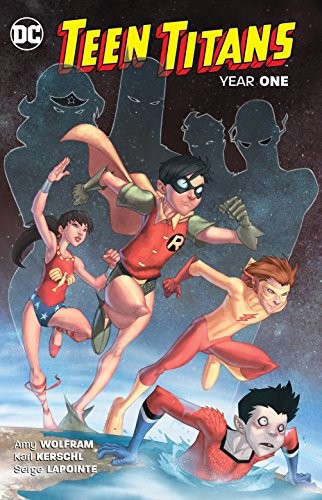 Teen Titans: Year One #[nn] cover