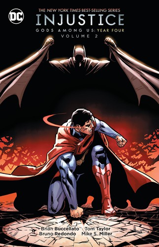 Injustice: Gods Among Us: Year Four #2 cover