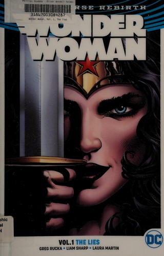 Wonder Woman #1 cover