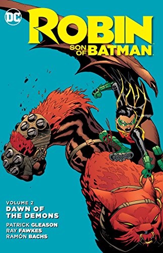 Robin - Son of Batman #2 cover