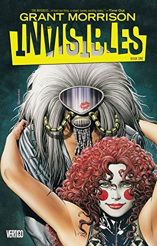 The Invisibles #1 cover