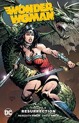 Wonder Woman #9 cover