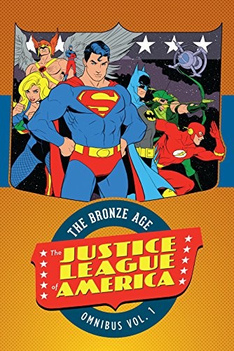 Justice League of America: The Bronze Age Omnibus #1 cover